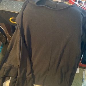 Before you poncho style top